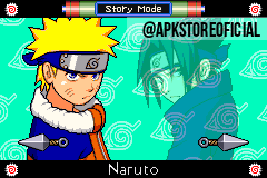 Naruto ninja council GBA 2